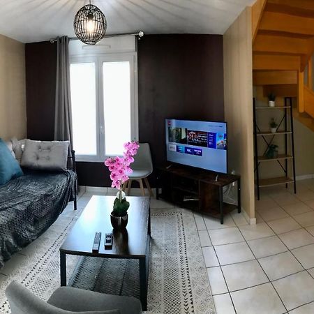 Agreable Maison Proche Gare Avec Parking Gratuit Le Mans Eksteriør billede