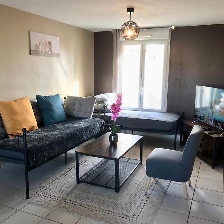 Agreable Maison Proche Gare Avec Parking Gratuit Le Mans Eksteriør billede