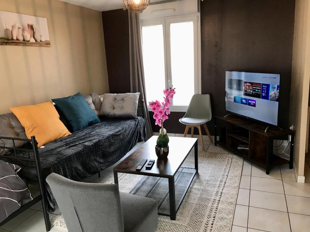 Agreable Maison Proche Gare Avec Parking Gratuit Le Mans Eksteriør billede