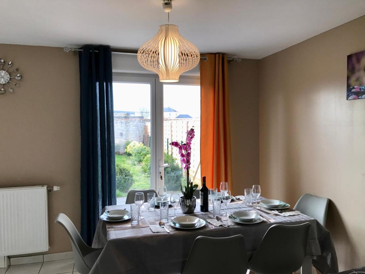 Agreable Maison Proche Gare Avec Parking Gratuit Le Mans Eksteriør billede