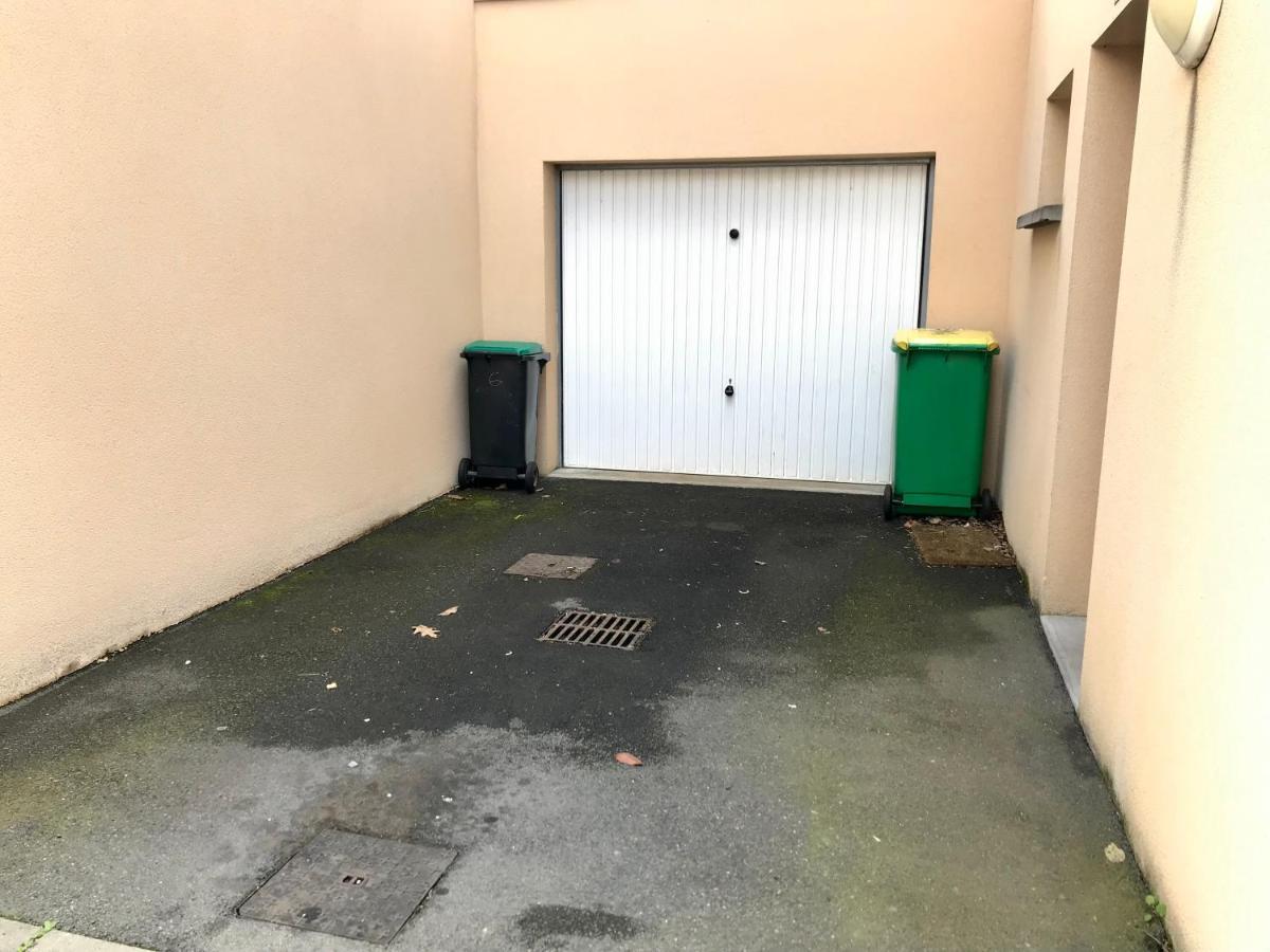 Agreable Maison Proche Gare Avec Parking Gratuit Le Mans Eksteriør billede