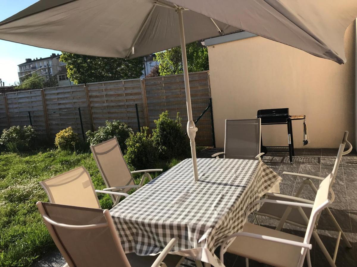 Agreable Maison Proche Gare Avec Parking Gratuit Le Mans Eksteriør billede